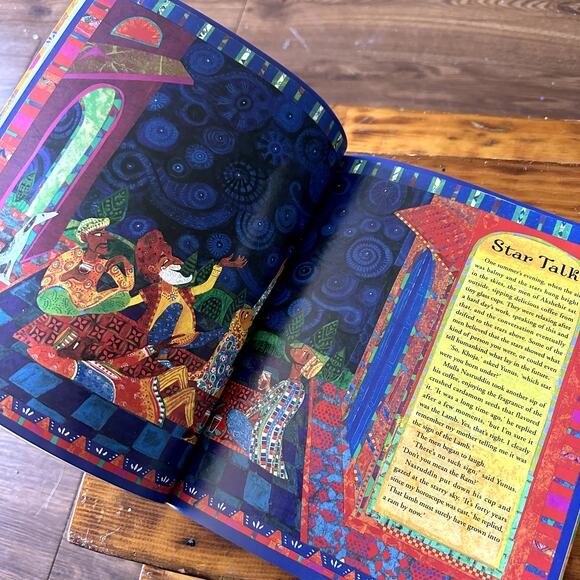 Little Passports The Wise Fool Fables From The Islamic World Paperback Book - Picture 5 of 8